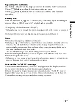 Preview for 7 page of Sony ICD-B25 Operating Instructions  (primary manual) Operating Instructions Manual