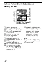 Preview for 44 page of Sony ICD-B25 Operating Instructions  (primary manual) Operating Instructions Manual