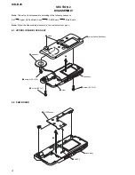 Preview for 4 page of Sony ICD-B25 Operating Instructions  (primary manual) Service Manual