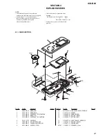 Preview for 21 page of Sony ICD-B25 Operating Instructions  (primary manual) Service Manual