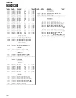 Preview for 26 page of Sony ICD-B25 Operating Instructions  (primary manual) Service Manual