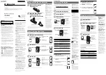 Sony ICD-B300 Operating Instructions preview