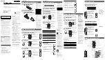 Sony ICD-B310F Operating Instructions preview