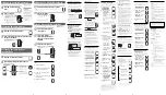 Preview for 2 page of Sony ICD-B310F Operating Instructions