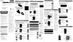 Preview for 1 page of Sony ICD-B510F Operating Instructions