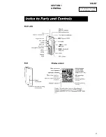 Предварительный просмотр 3 страницы Sony ICD-B7 - Ic Recorder Service Manual