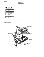 Предварительный просмотр 4 страницы Sony ICD-B7 - Ic Recorder Service Manual