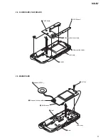 Предварительный просмотр 5 страницы Sony ICD-B7 - Ic Recorder Service Manual