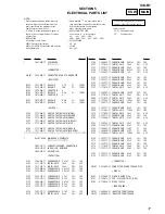 Предварительный просмотр 17 страницы Sony ICD-B7 - Ic Recorder Service Manual