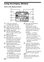 Предварительный просмотр 24 страницы Sony ICD-BM1A - Memory Stick Media Digital Voice Recorder Operating Instructions Manual