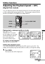 Предварительный просмотр 39 страницы Sony ICD-BM1A - Memory Stick Media Digital Voice Recorder Operating Instructions Manual