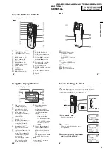 Preview for 3 page of Sony ICD-BM1A - Memory Stick Media Digital Voice Recorder Service Manual