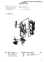 Preview for 27 page of Sony ICD-BM1A - Memory Stick Media Digital Voice Recorder Service Manual