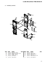 Preview for 31 page of Sony ICD-BM1A - Memory Stick Media Digital Voice Recorder Service Manual