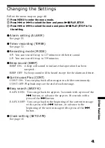 Предварительный просмотр 41 страницы Sony ICD-BP120 - Ic Recorder Operating Instructions Manual