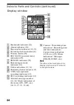 Предварительный просмотр 64 страницы Sony ICD-BP120 - Ic Recorder Operating Instructions Manual