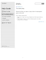 Preview for 3 page of Sony ICD-BX132 Help Manual