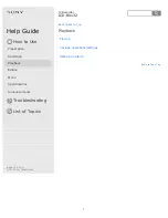 Preview for 7 page of Sony ICD-BX132 Help Manual