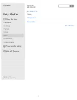 Preview for 9 page of Sony ICD-BX132 Help Manual