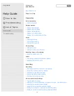 Preview for 15 page of Sony ICD-BX132 Help Manual