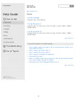 Preview for 22 page of Sony ICD-BX132 Help Manual