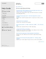 Preview for 30 page of Sony ICD-BX132 Help Manual