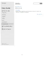 Preview for 39 page of Sony ICD-BX132 Help Manual