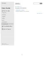Preview for 41 page of Sony ICD-BX132 Help Manual