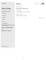 Preview for 42 page of Sony ICD-BX132 Help Manual