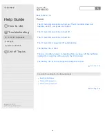 Preview for 46 page of Sony ICD-BX132 Help Manual