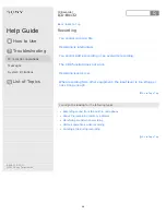 Preview for 48 page of Sony ICD-BX132 Help Manual