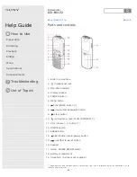 Preview for 56 page of Sony ICD-BX132 Help Manual