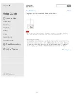 Preview for 63 page of Sony ICD-BX132 Help Manual