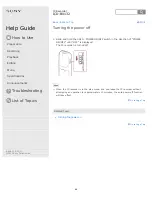 Preview for 66 page of Sony ICD-BX132 Help Manual