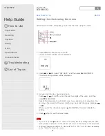 Preview for 69 page of Sony ICD-BX132 Help Manual