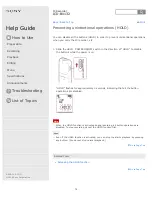 Preview for 72 page of Sony ICD-BX132 Help Manual