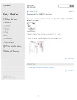 Preview for 73 page of Sony ICD-BX132 Help Manual