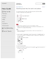 Preview for 74 page of Sony ICD-BX132 Help Manual