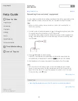 Preview for 90 page of Sony ICD-BX132 Help Manual