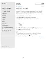 Preview for 109 page of Sony ICD-BX132 Help Manual