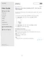 Preview for 113 page of Sony ICD-BX132 Help Manual