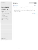 Preview for 144 page of Sony ICD-BX132 Help Manual