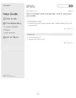 Preview for 150 page of Sony ICD-BX132 Help Manual