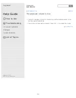 Preview for 158 page of Sony ICD-BX132 Help Manual