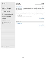 Preview for 172 page of Sony ICD-BX132 Help Manual