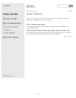 Preview for 175 page of Sony ICD-BX132 Help Manual