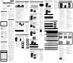 Sony ICD-CX50 - Visual Voice Recorder Operating Instructions preview