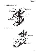 Предварительный просмотр 5 страницы Sony ICD-CX50 - Visual Voice Recorder Service Manual