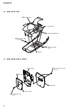 Предварительный просмотр 6 страницы Sony ICD-CX50 - Visual Voice Recorder Service Manual