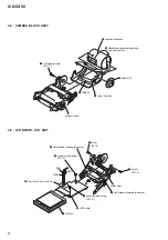 Предварительный просмотр 8 страницы Sony ICD-CX50 - Visual Voice Recorder Service Manual